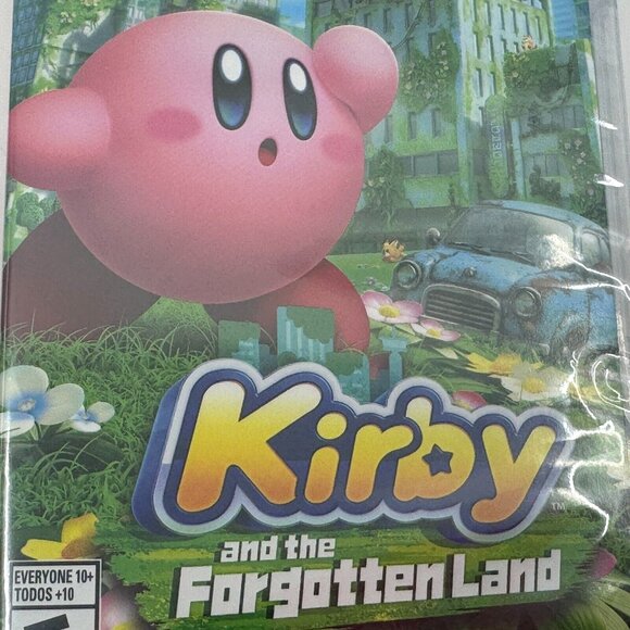NINTENDO Switch - Kirby and the Forgotten Land Video Game - Unopened - Picture 4 of 7